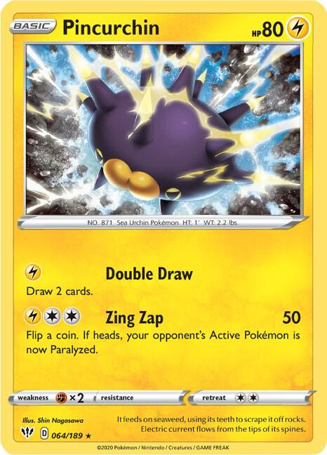 Pincurchin card image