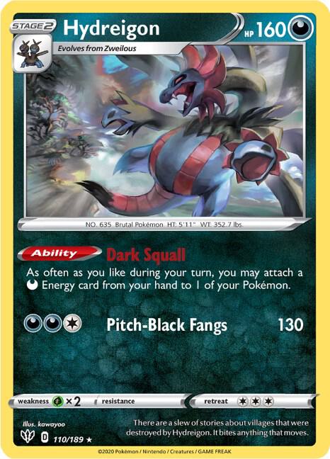 Hydreigon card image
