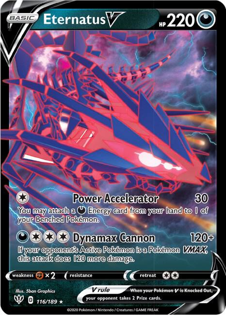 Eternatus V card image