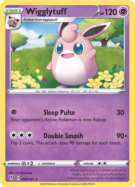 Wigglytuff card image