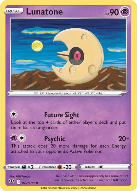 Lunatone card image