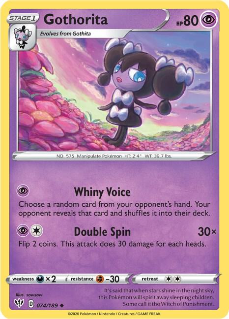 Gothorita card image