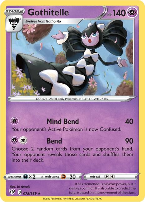 Gothitelle card image