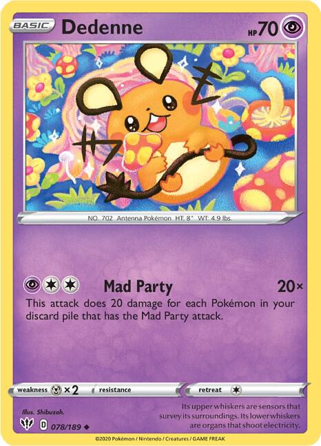 Dedenne card image
