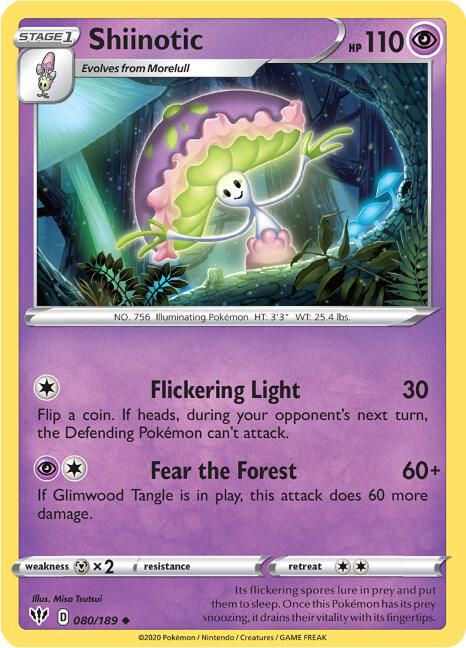 Shiinotic card image