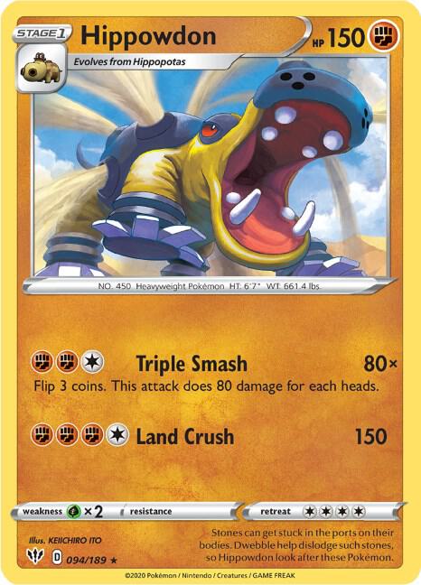 Hippowdon card image