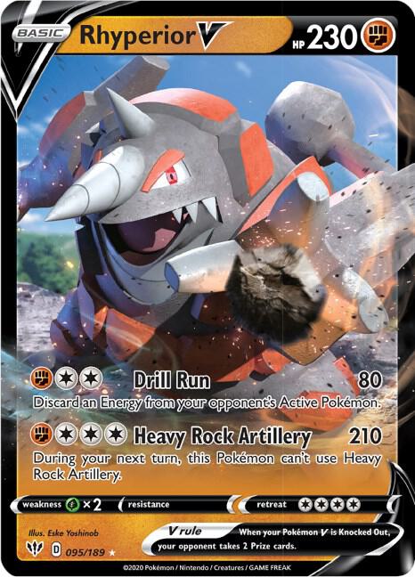 Rhyperior V card image