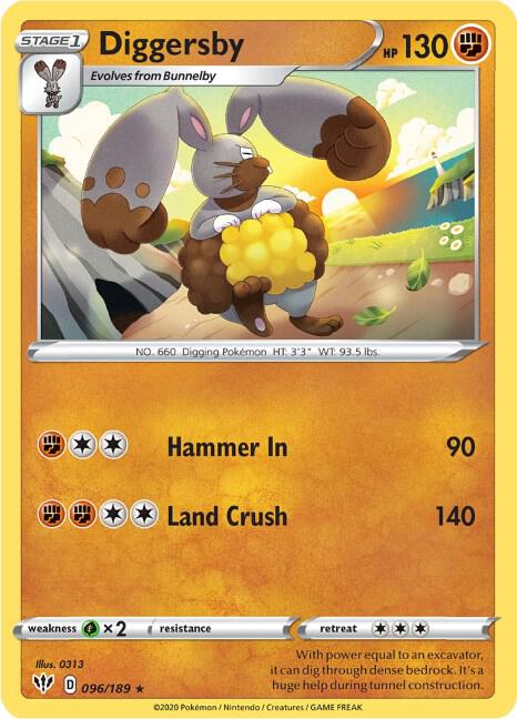 Diggersby card image