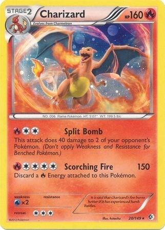Charizard - 20/149 (Cosmos Holo) card image