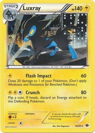 Luxray - 46/99 (Cosmos Holo) card image