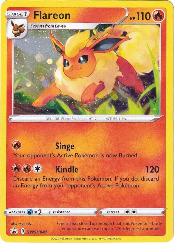 Flareon - SWSH041 card image