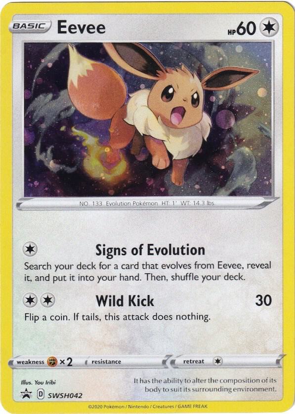 Eevee - SWSH042 card image