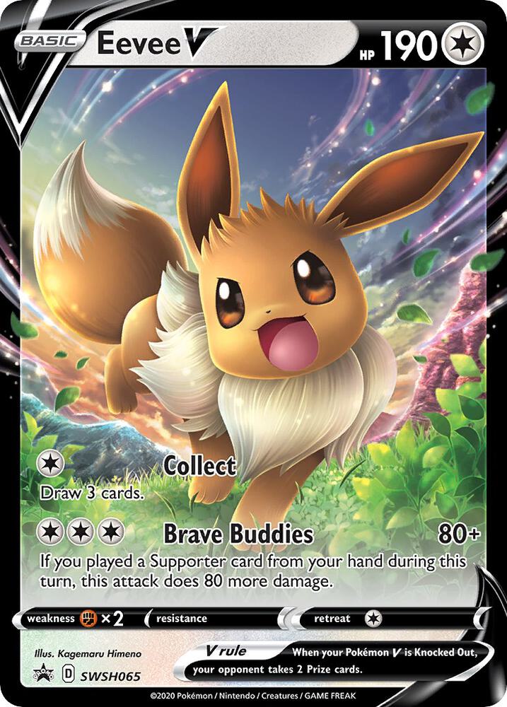 Eevee V - SWSH065 card image