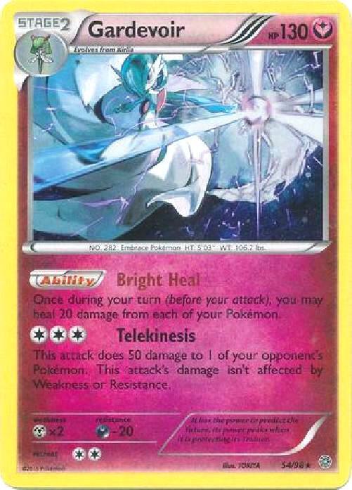 Gardevoir - 54/98 (Cosmos Holo) card image