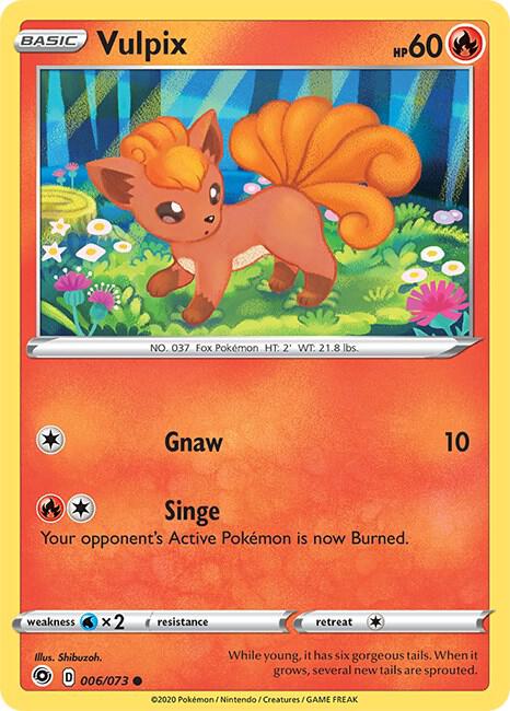 Vulpix card image