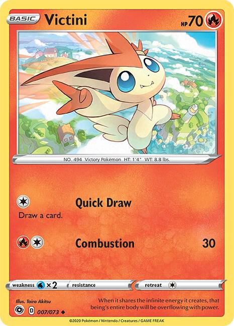 Victini card image
