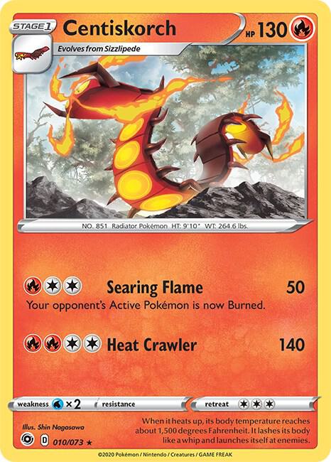 Centiskorch card image