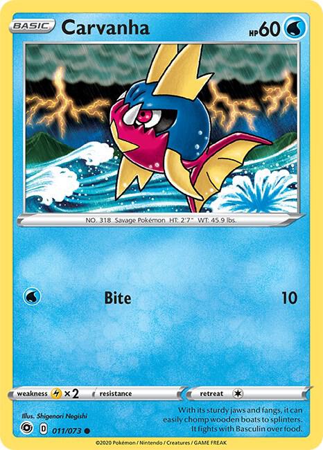 Carvanha card image