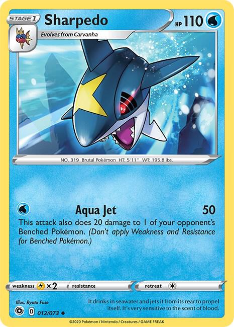 Sharpedo card image