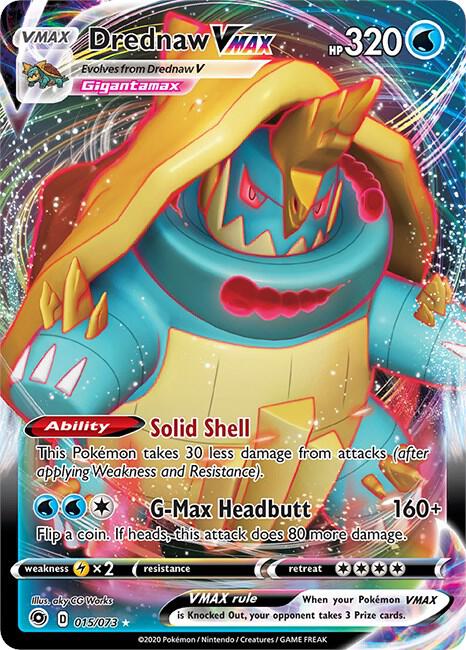 Drednaw VMAX card image