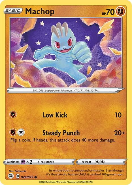 Machop card image