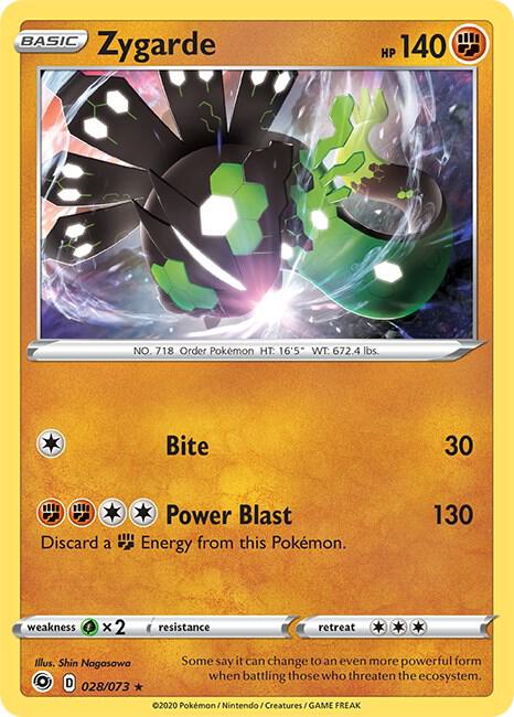 Zygarde card image