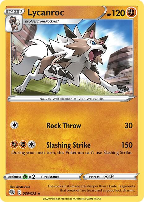 Lycanroc card image