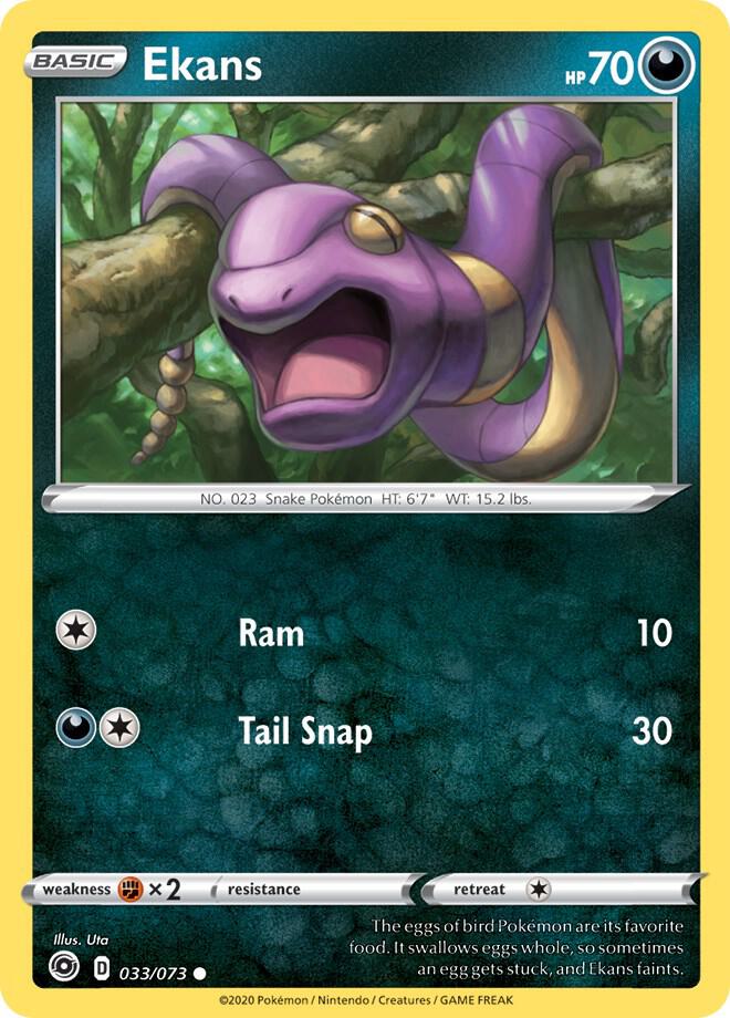 Ekans card image
