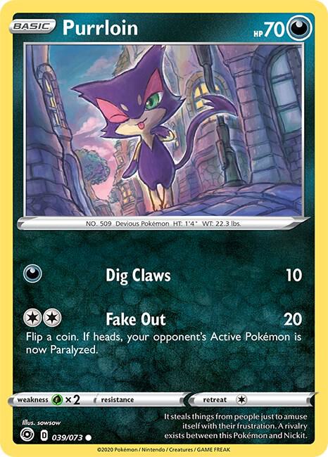 Purrloin card image