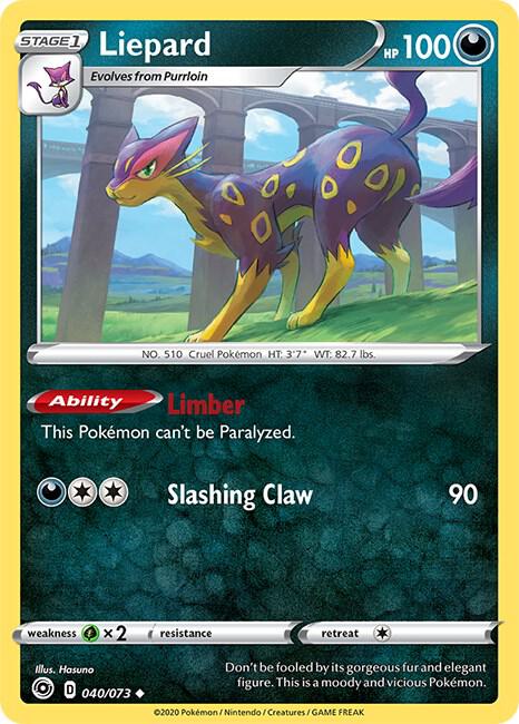 Liepard card image