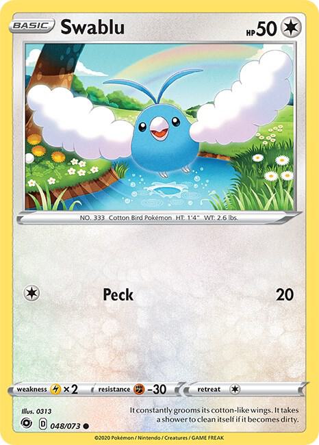 Swablu card image