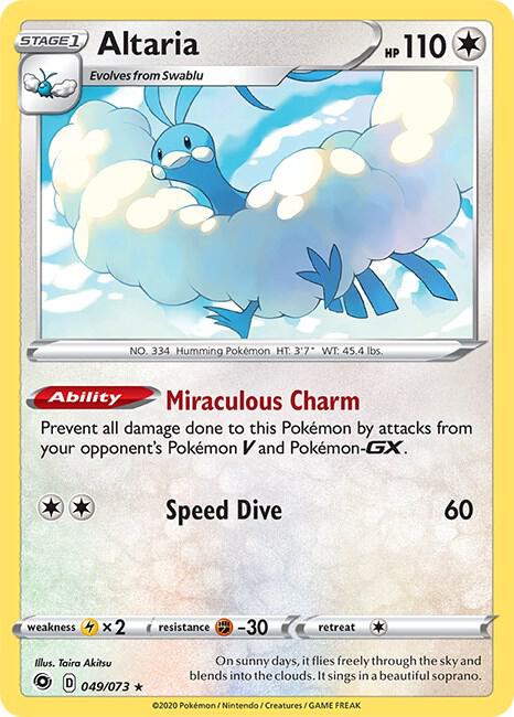Altaria card image