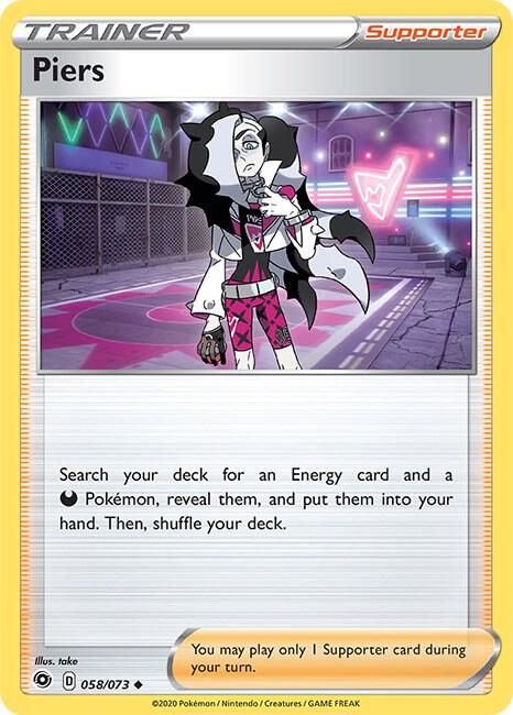 Piers card image