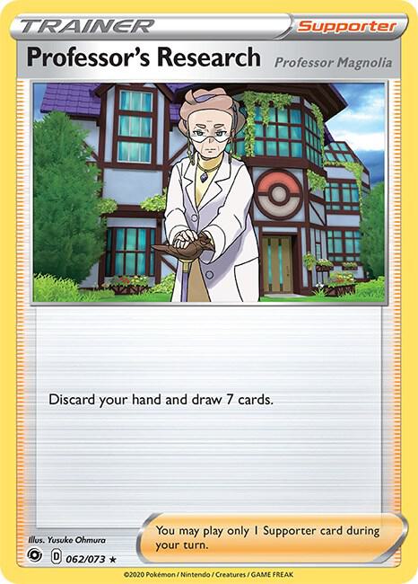Professor's Research [Professor Magnolia] card image