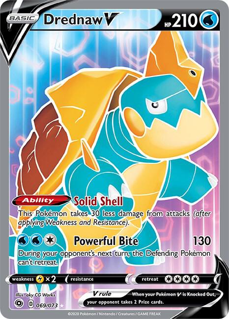 Drednaw V (Full Art) card image