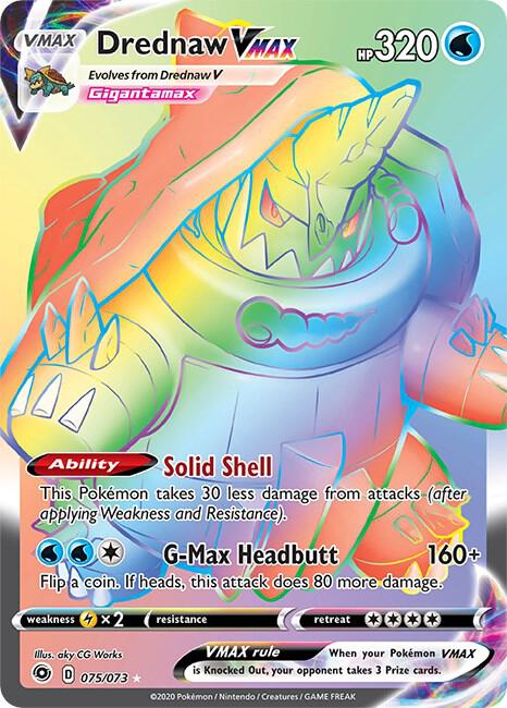 Drednaw VMAX (Secret) card image