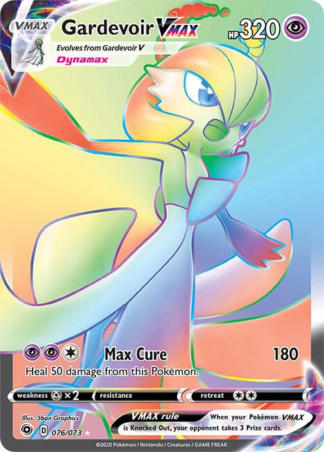 Gardevoir VMAX (Secret) card image
