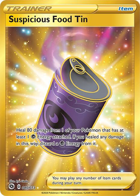 Suspicious Food Tin (Secret) card image