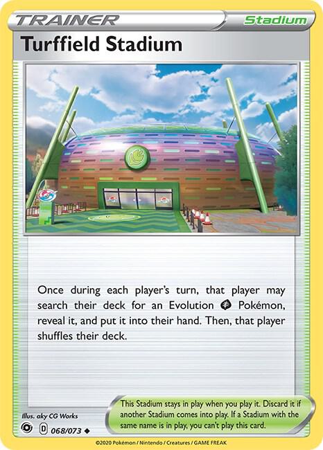 Turffield Stadium card image
