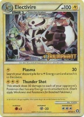 Electivire - 20/102 (Prerelease) [Staff] card image