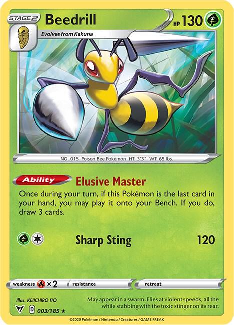 Beedrill card image