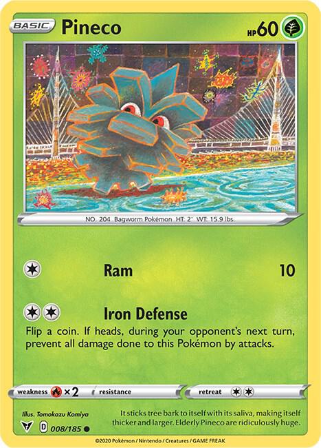 Pineco card image