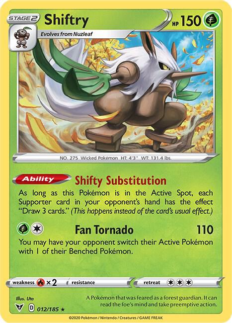 Shiftry card image
