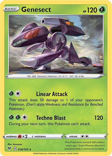 Genesect card image