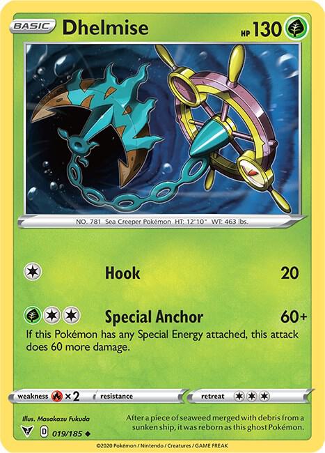 Dhelmise card image