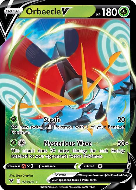 Orbeetle V card image