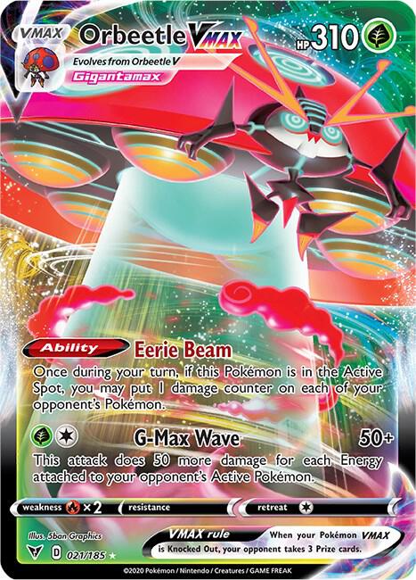 Orbeetle VMAX card image