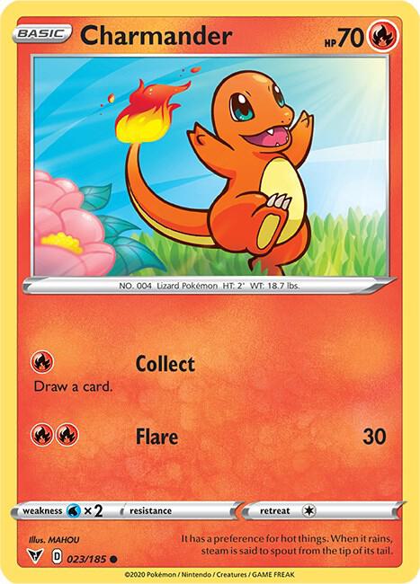 Charmander card image