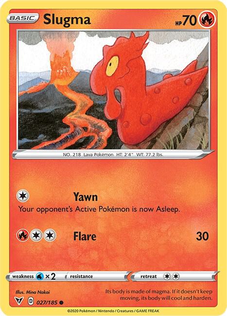Slugma card image