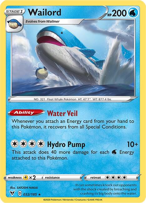 Wailord card image